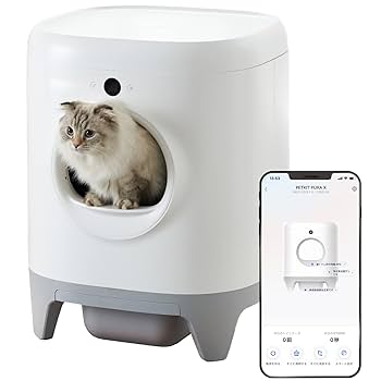 Amazon | 【OFT】 自動ネコトイレ PETKIT Pura X 本体 国内相談